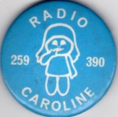 Caroline badge
