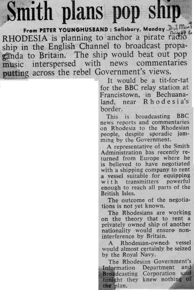 Daily Mail cutting