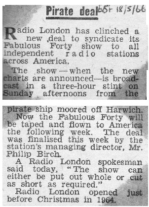 Evening Standard cutting