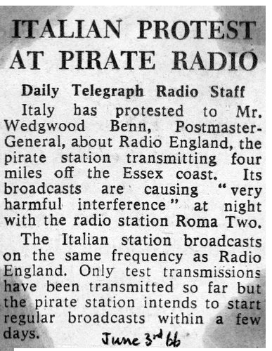 Daily Telegraph cutting