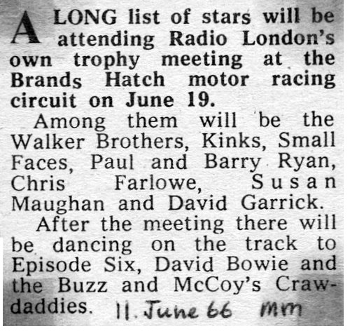 Melody Maker cutting