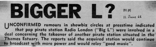 Melody Maker cutting