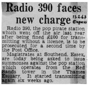 Daily Express cutting
