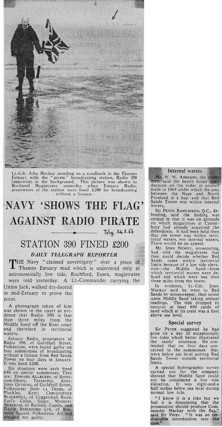 Daily Telegraph cutting