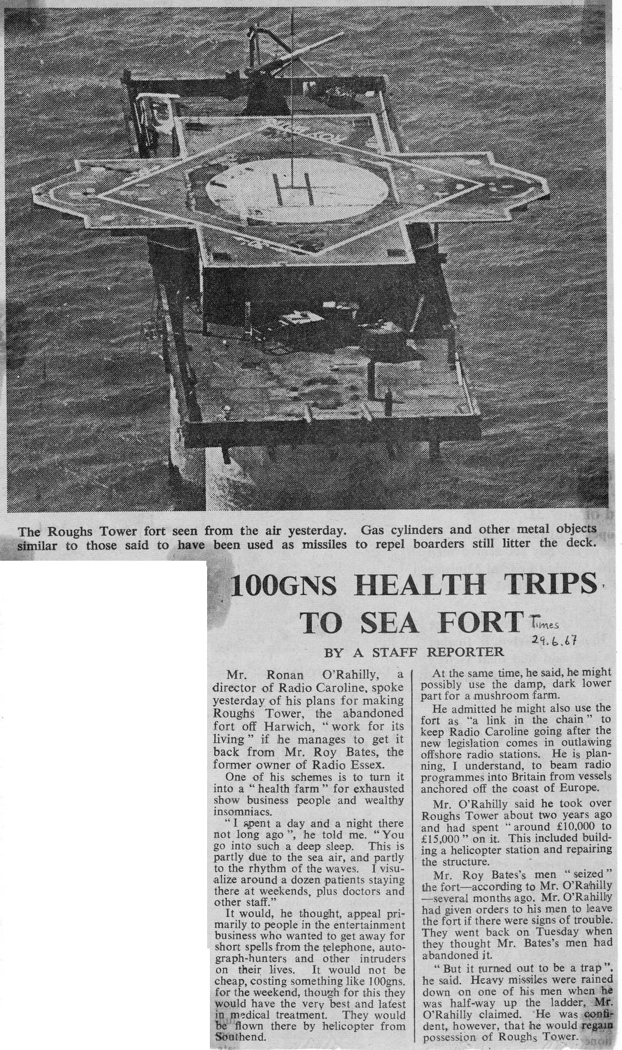 The Times cutting