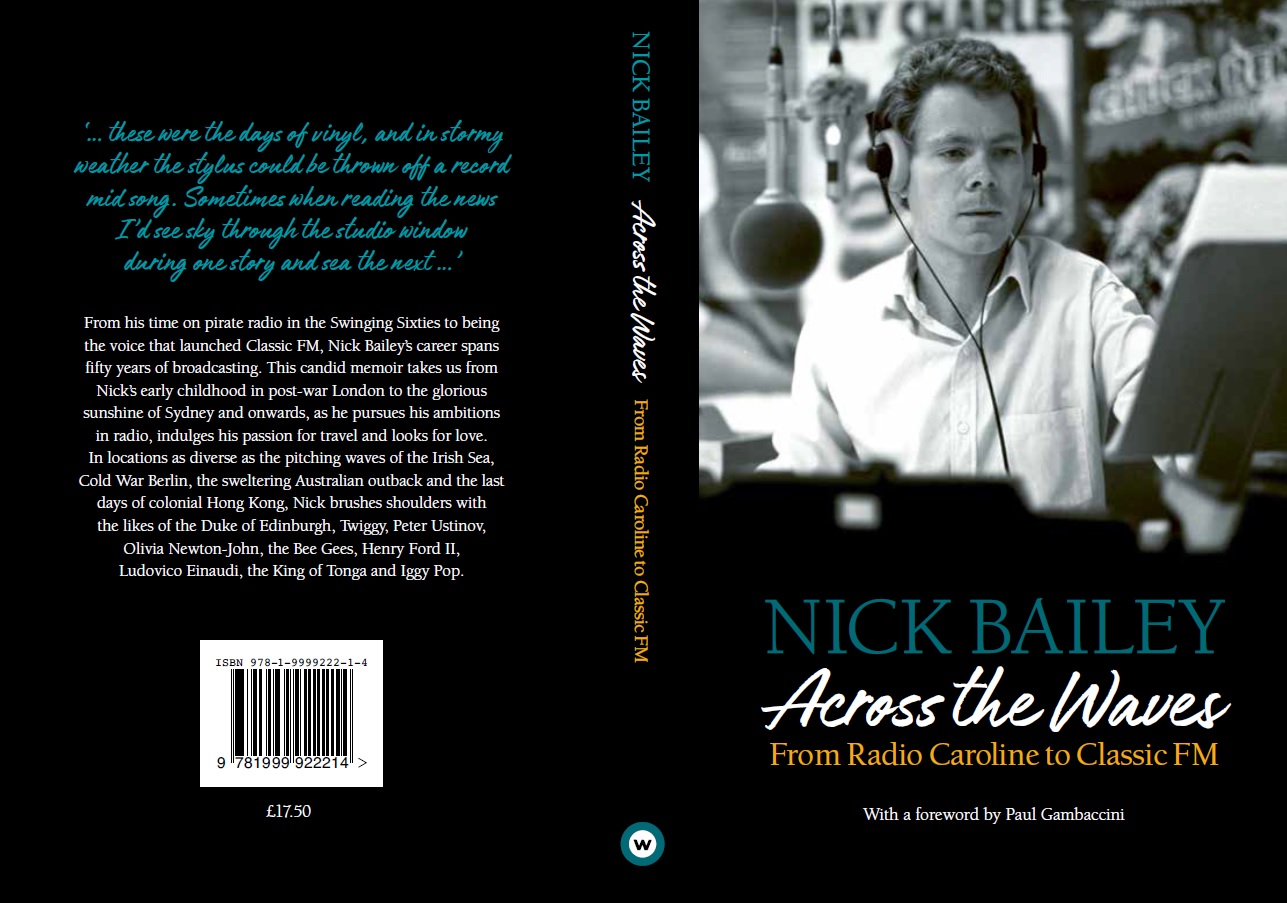 Nick Bailey book cover
