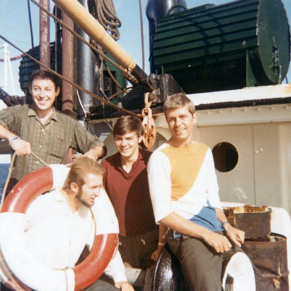 Jerry Leighton, Mike Wright, Jerry King and Manfred Sommer