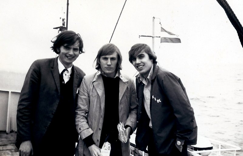 Gerard van Dam, Mark Stuart, Paul May