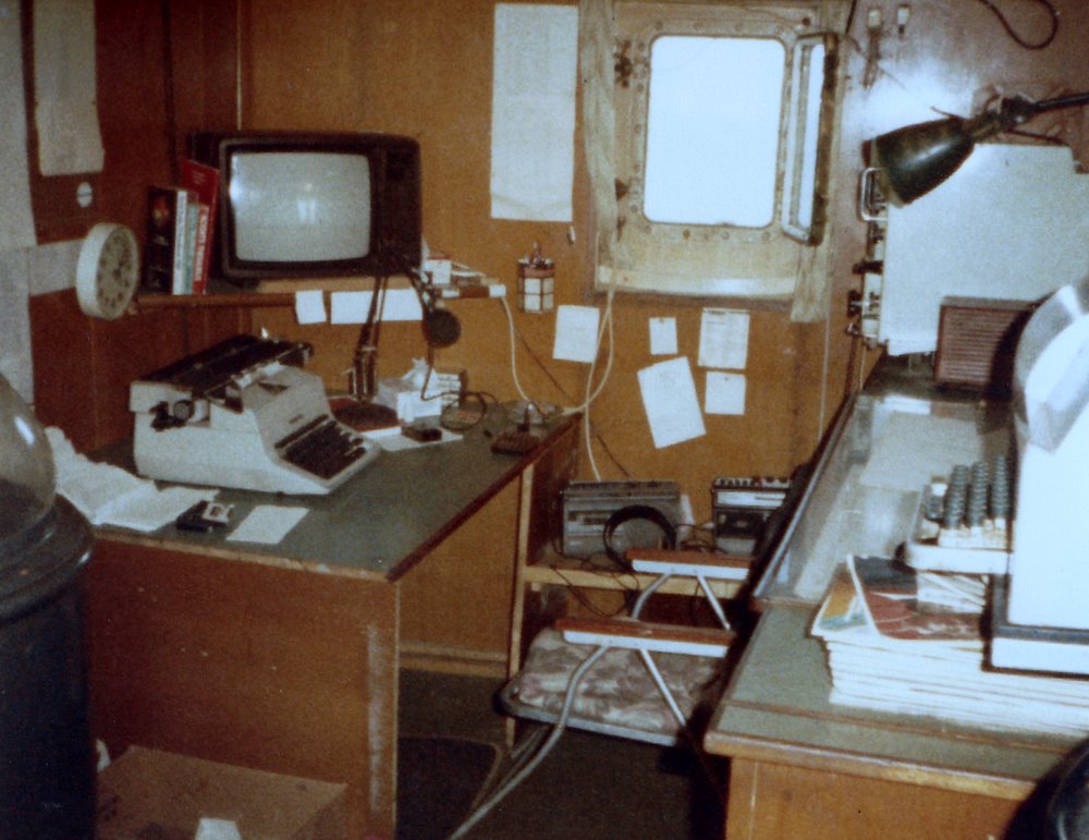 Caroline's newsroom
