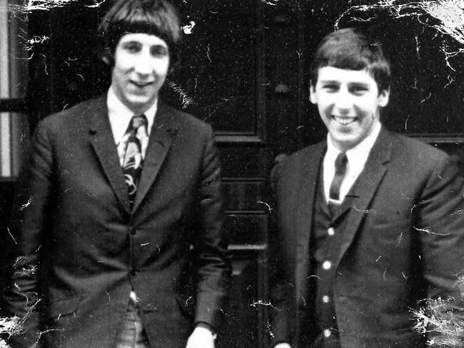 Pete Townshend and Graham Webb