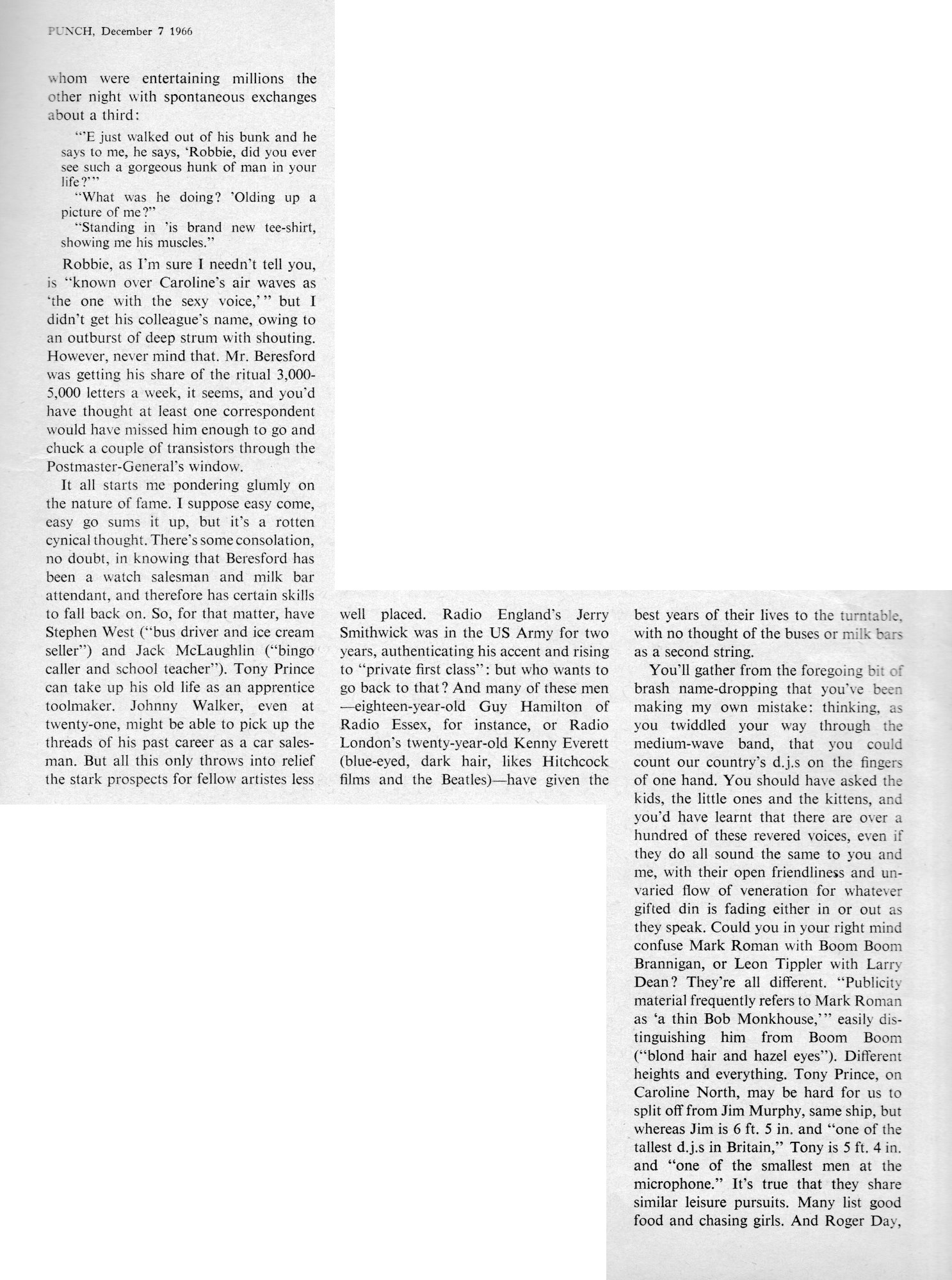 cutting from Punch