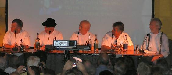 The Radio London panel
