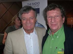 Tony Blackburn and Robbie Dale