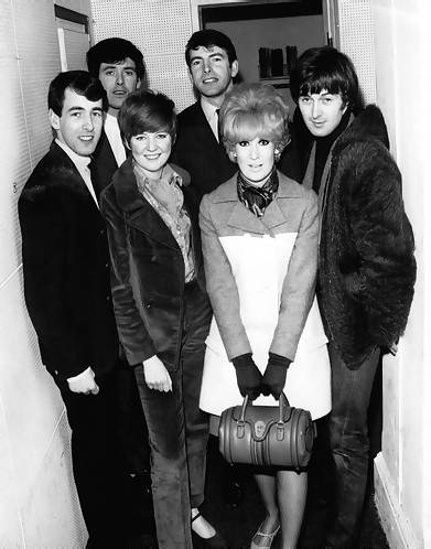 The Bachelors, Cilla Black, Dusty Springfield and Spencer Davis