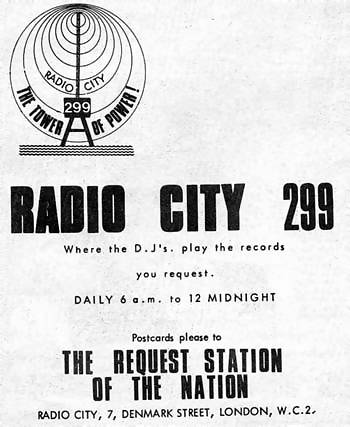 Radio City advertisement