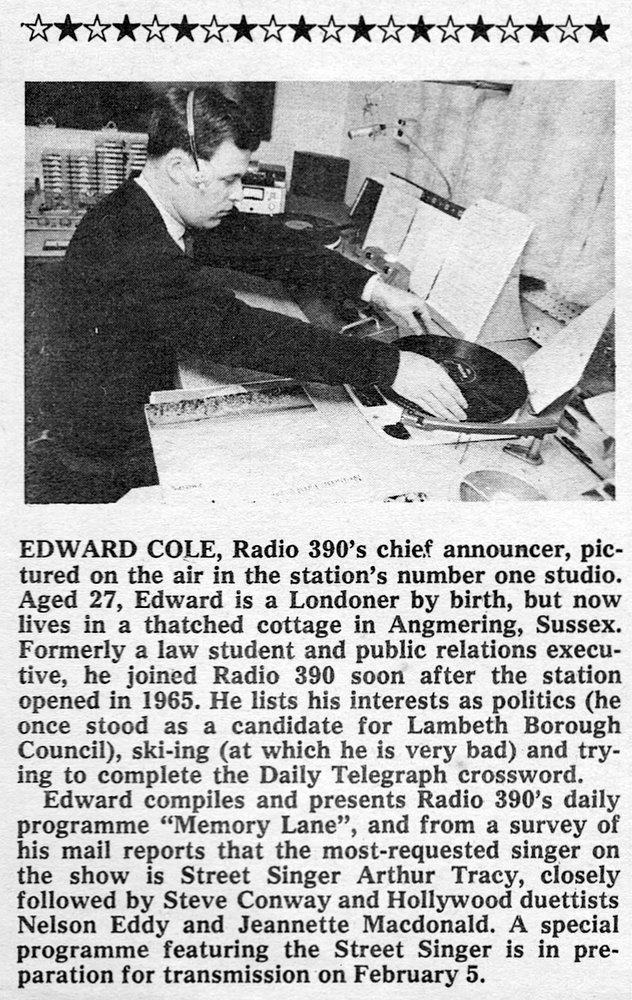 Radio News cutting
