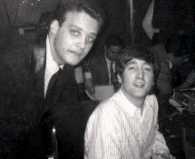 Ron O'Quinn with John Lennon