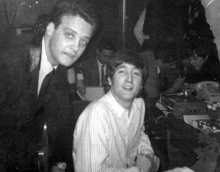 Ron O'Quinn and John Lennon