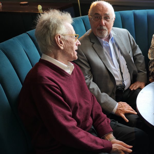 George Saunders and John Lumsden
