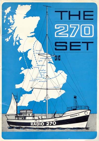 The Radio 270 Set booklet