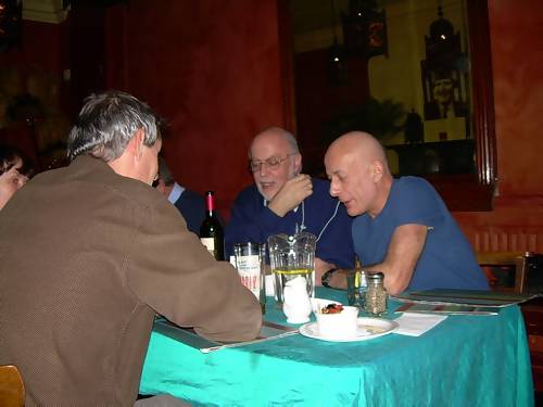 Mark West, Chris Stewart and Richard Palmer