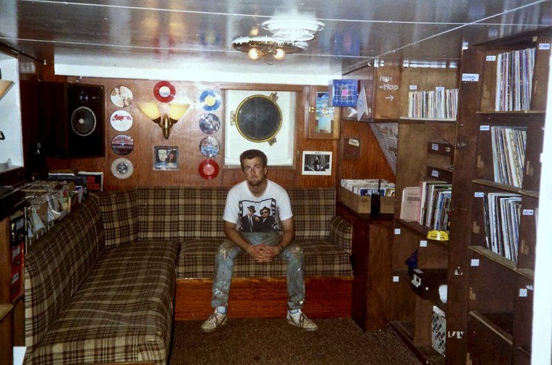 Tony Palmer in the record library
