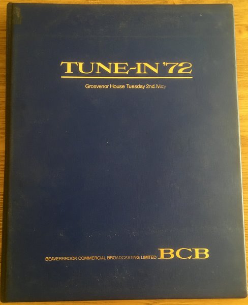 Beaverbrook Commercial Broadcasting folder